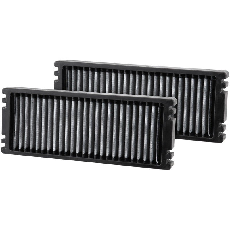 K&N kabinluftfilter (2 delar), passar Nissan, Suzuki (VF1001)