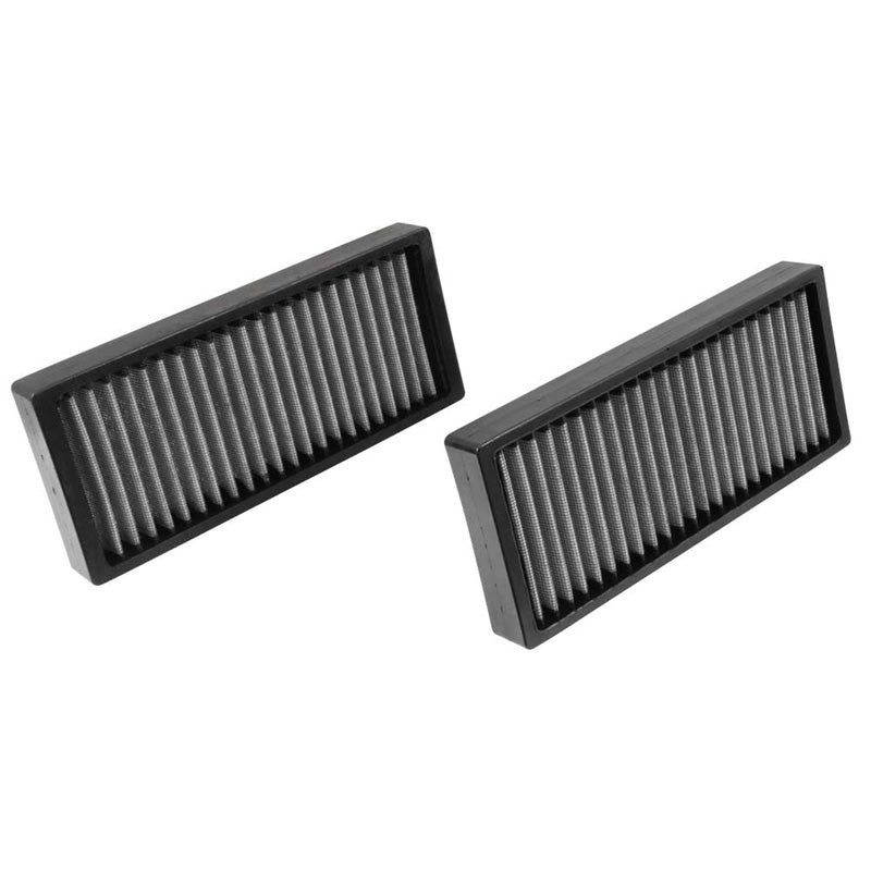 K&N kabinluftfilter (2 stycken), passar Infinity, Nissan (VF1002)