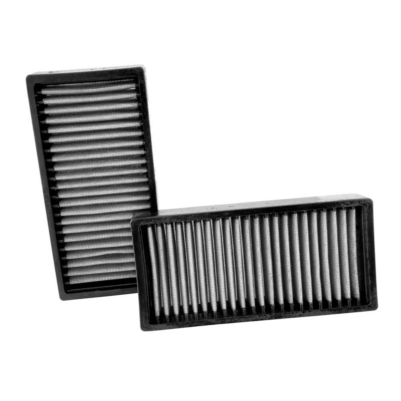 K&N kabinluftfilter (2 delar), passar Buick, Chevrolet, Oldsmobile, Pontiac (VF2046)