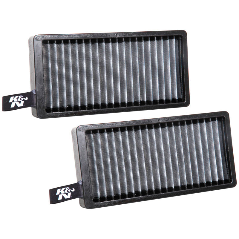 K&N kabinluftfilter, passar BMW i3 0.6/X1 2.0/X2 2.0 & Mini Cooper 1.5/2.0 (2 st) (VF2060)