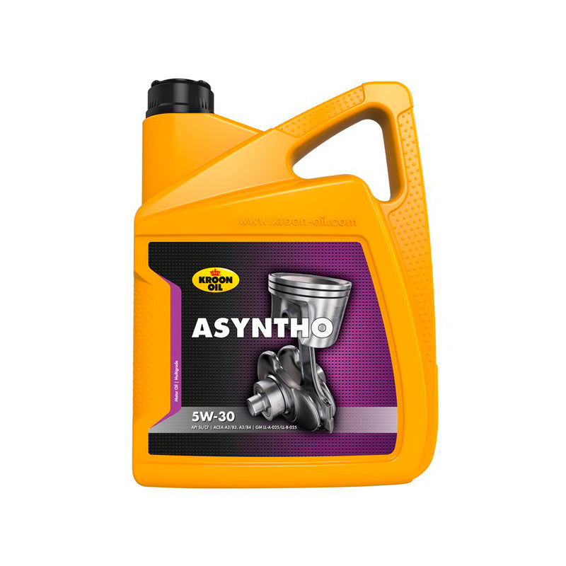 Kroon-Oil, Asyntho 5W-30 Long Life Engine Oil - 5L