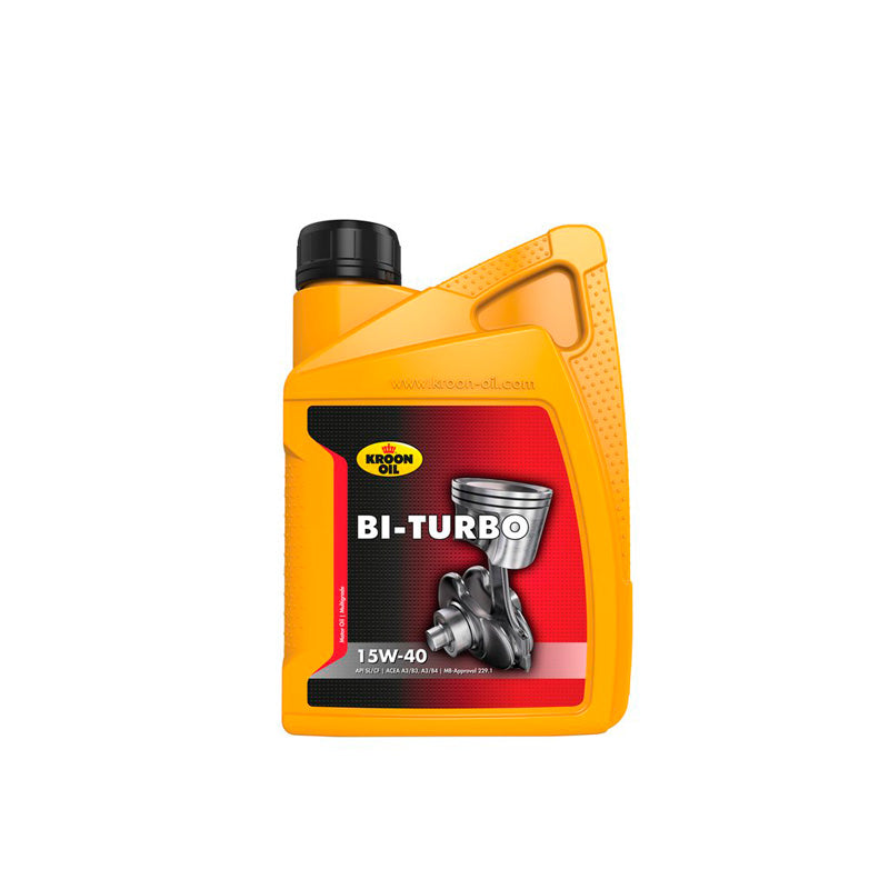 Kroon-Oil, Bi-Turbo Motorolja 15W-40 - 1L