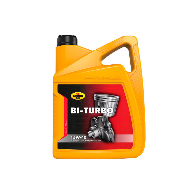 Kroon-Oil, Bi-Turbo Motorolja 15W-40 - 5L