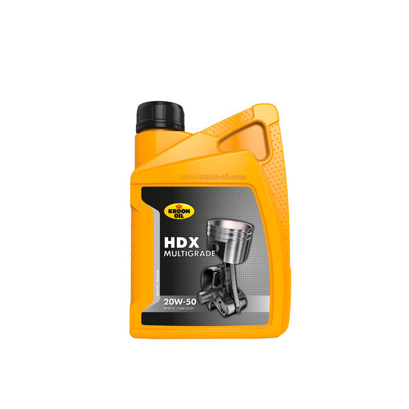 Kroon-Oil, HDX Motorolja 20W-50 - 1L