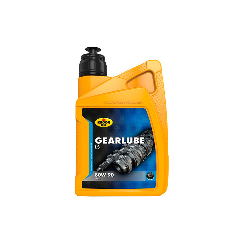 Kroon-Oil, Gear Oil LS 80W-90 - 1L - Extremt tryck och begränsad glid