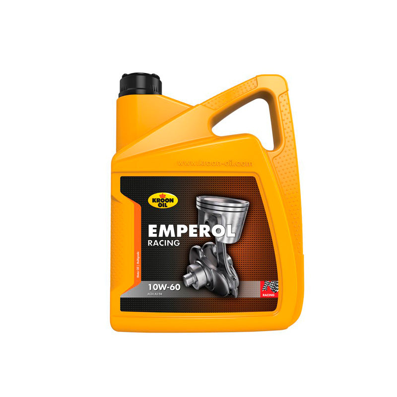 Kroon-Oil, Emperol Racing 10W-60 - 5L - Syntetisk motorolja