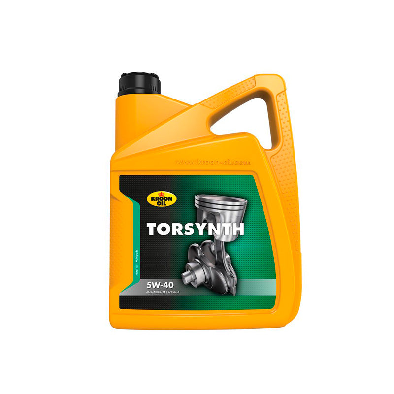 Kroon-Oil, Torsynth 5W-40 - Bränslebesparande motorolja - 5L