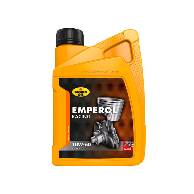 Kroon-Oil, Emperol Racing 10W-60 - 1L - Helsyntetisk motorolja