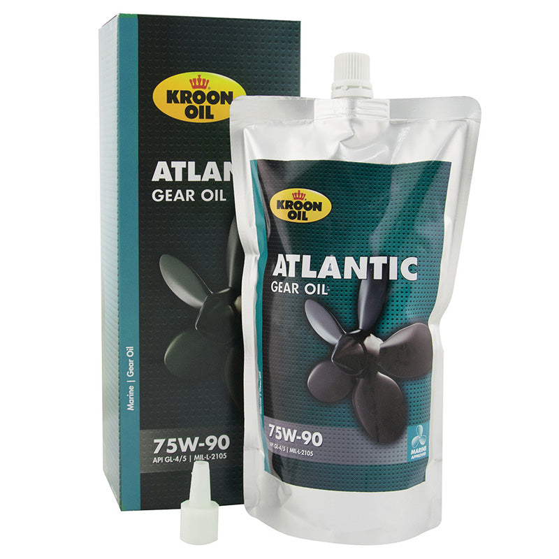 Kroon-Oil, Atlantic Gear Oil 75W-90 - Syntetisk transmissionsolja - 500ml