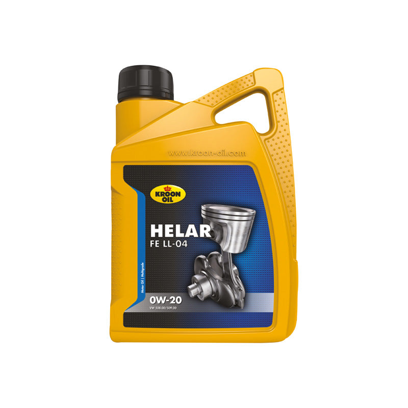 Kroon-Oil, Helar FE LL-04 0W-20 Motorolja - 1L