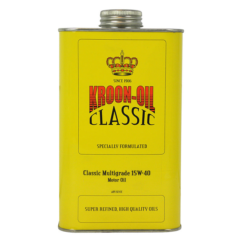 Kroon-Oil, Classic Multigrade Motor Oil 15W-40 - 1L