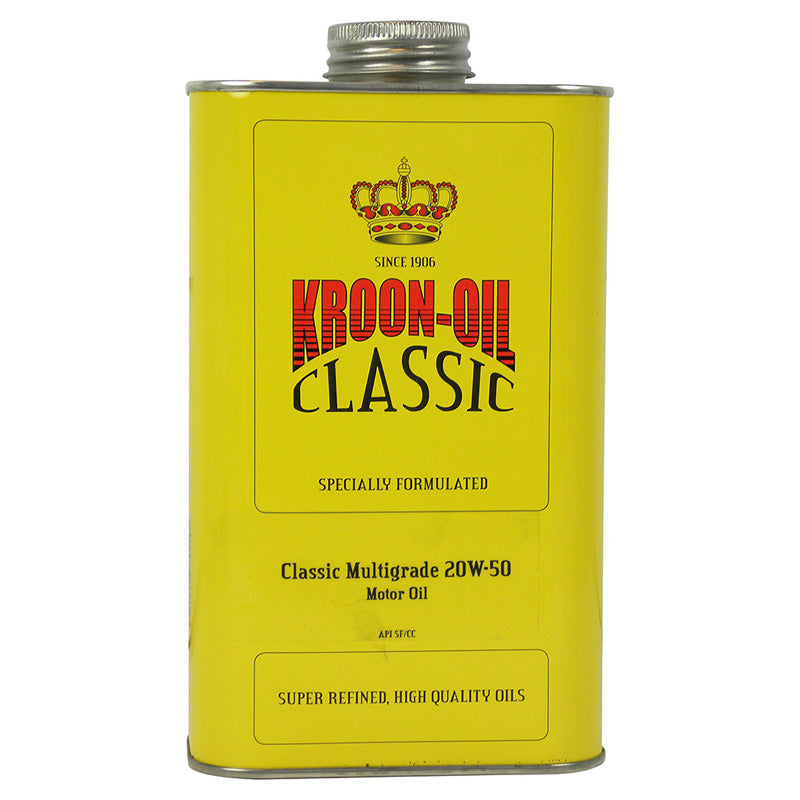 Kroon-Oil, Classic Multigrade Motor Oil 20W-50 - 1L