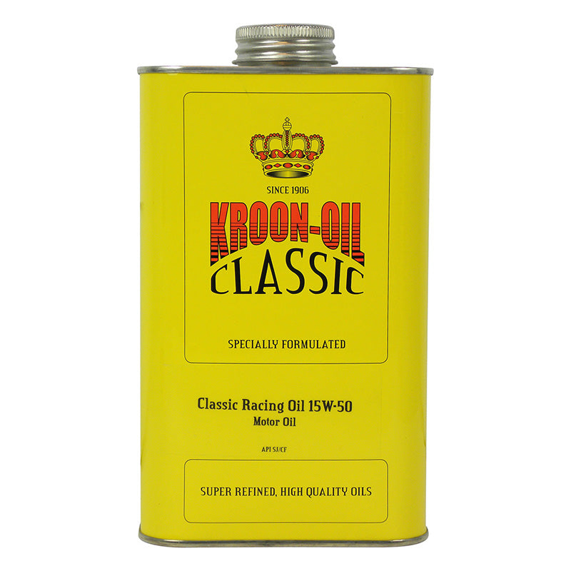 Kroon-Oil, Classic Racing Engine Oil 15W-50 - 1L