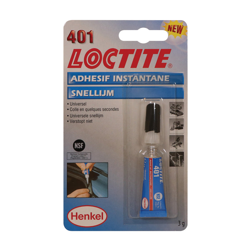 Loctite, 401 Snabblim 3gr