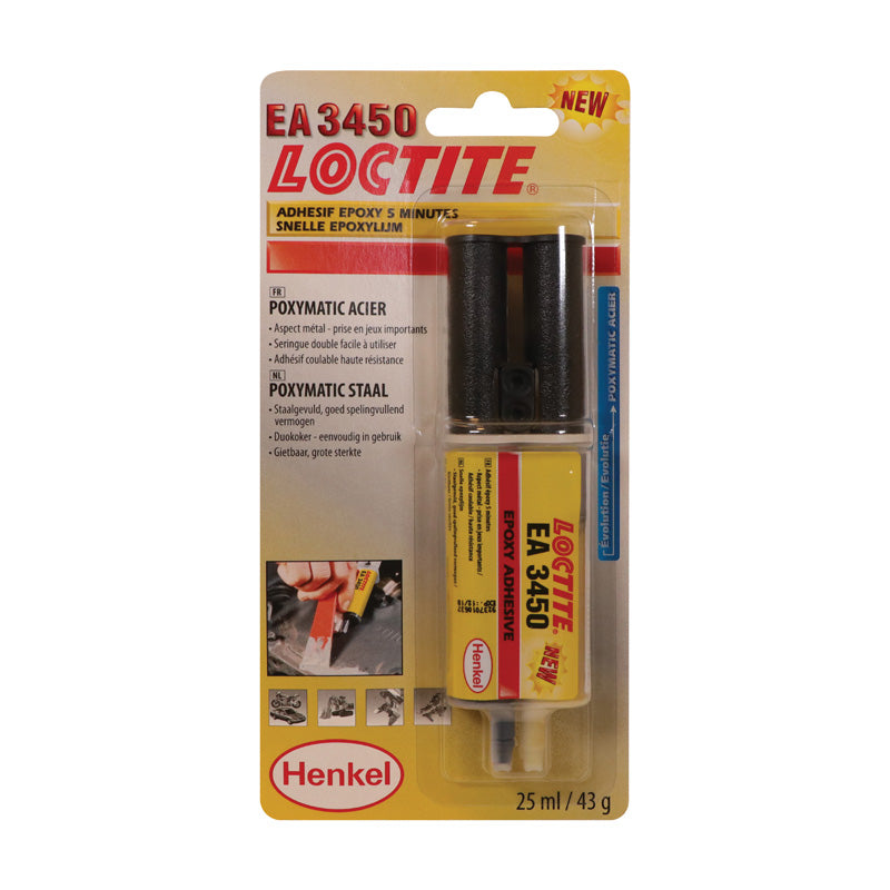 Loctite, 3450 Epoxilim - metall 25ml