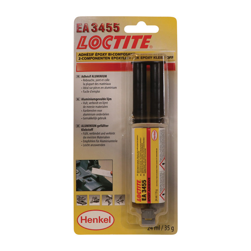 Loctite, EA 3455 Epoxilim - aluminium 24ml