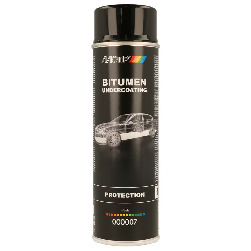 Motip, Bitumen Undercoating - 500ml