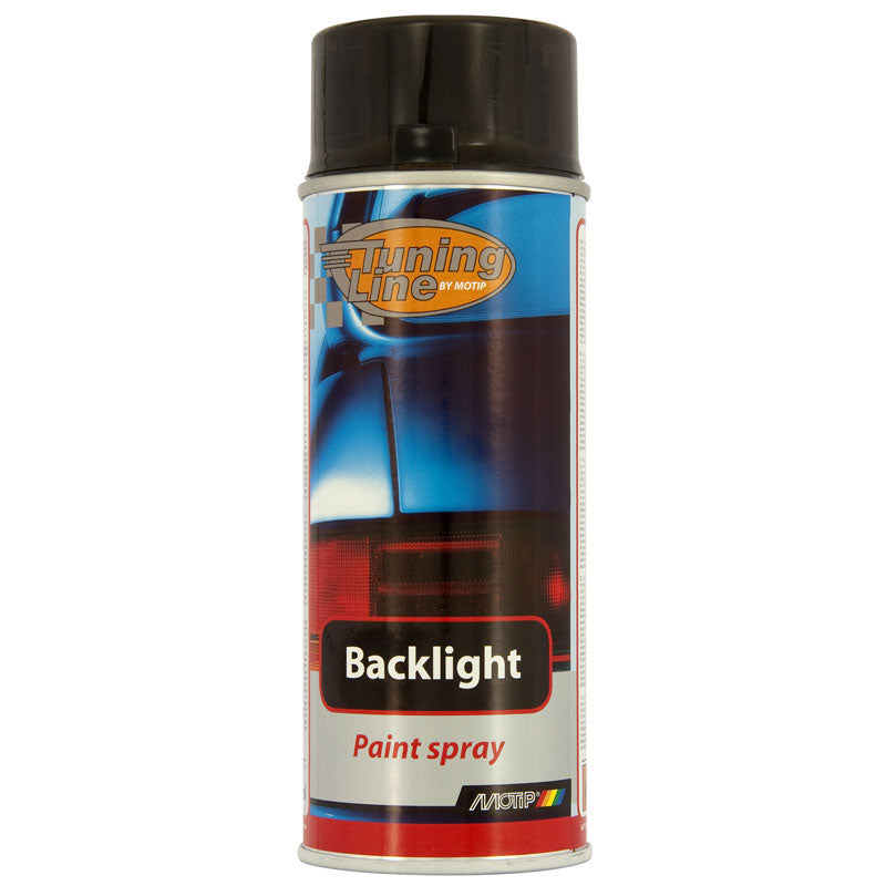 Motip, Tuning-Line Tail Light Tinting Spray - svart - 400ml