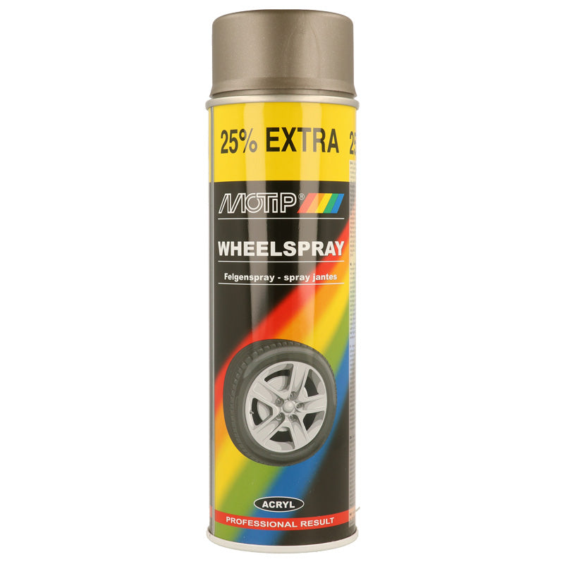 Motip, Wheel Spray - Stålhjul - 500ml