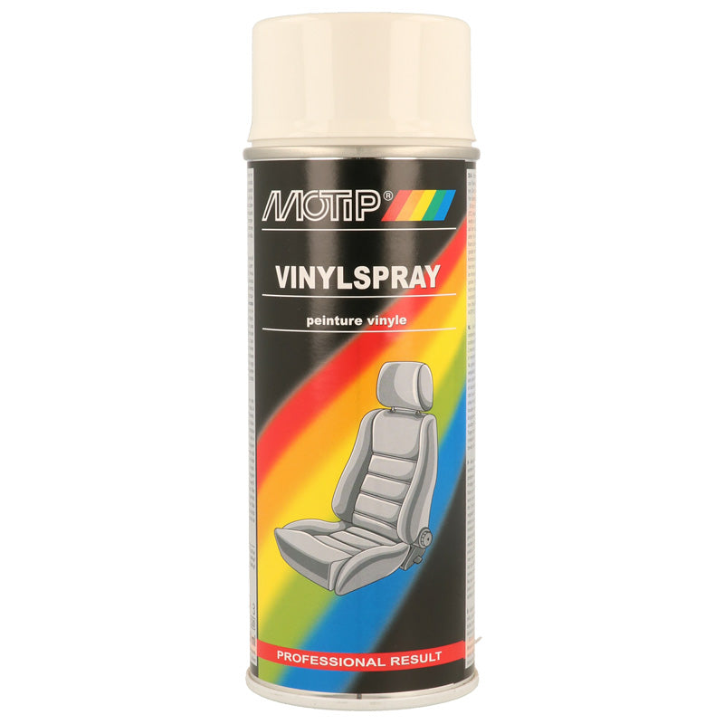 Motip, Vinyl Spray - Vit - 400ml