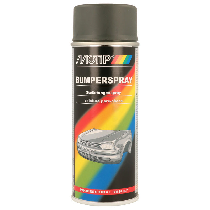 Motip, Bumper Spray - Mellangrå - 400ml