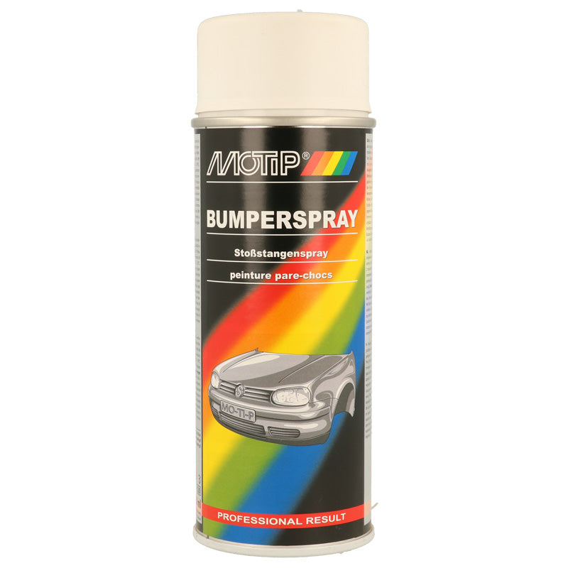 Motip, Bumper Spray - Vit - 400ml