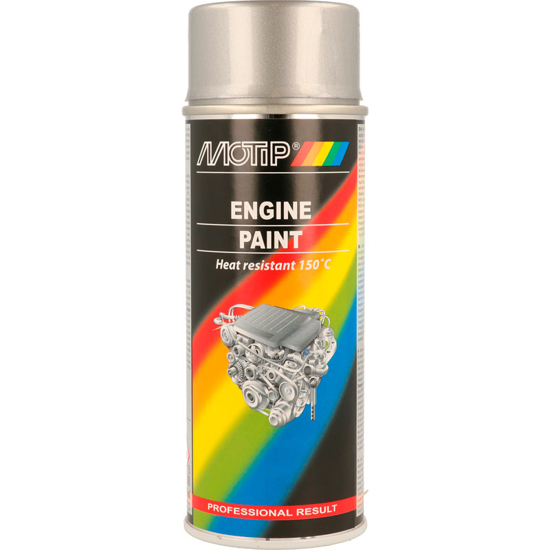 Motip, Tuning-Line Värmebeständig lack - aluminium - 400ml