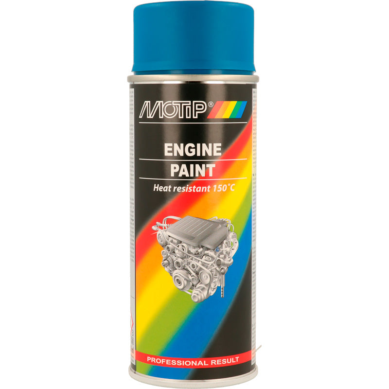 Motip, Tuning-Line Värmebeständig lack - blå - 400ml