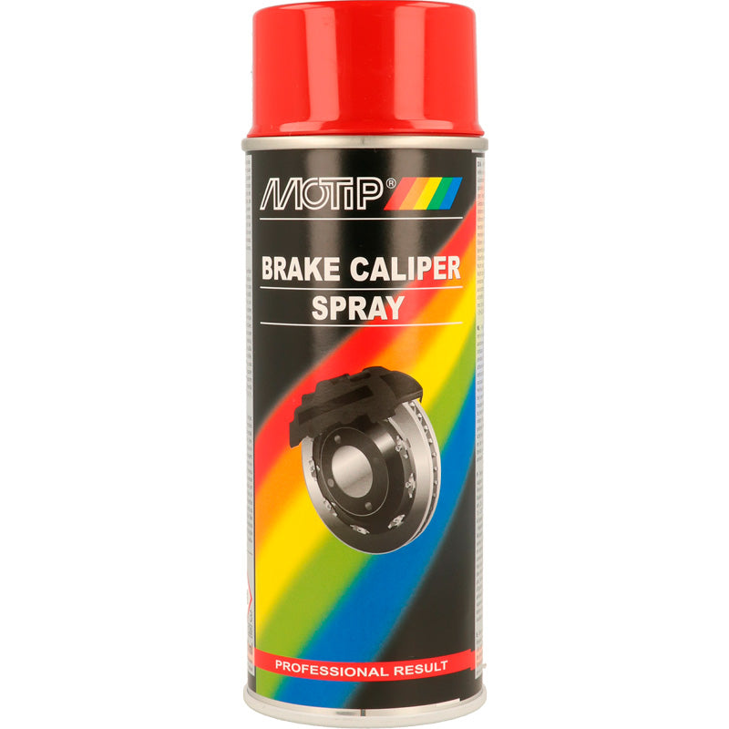 Motip, Tuning-Line Bromsok Spray - röd - 400ml