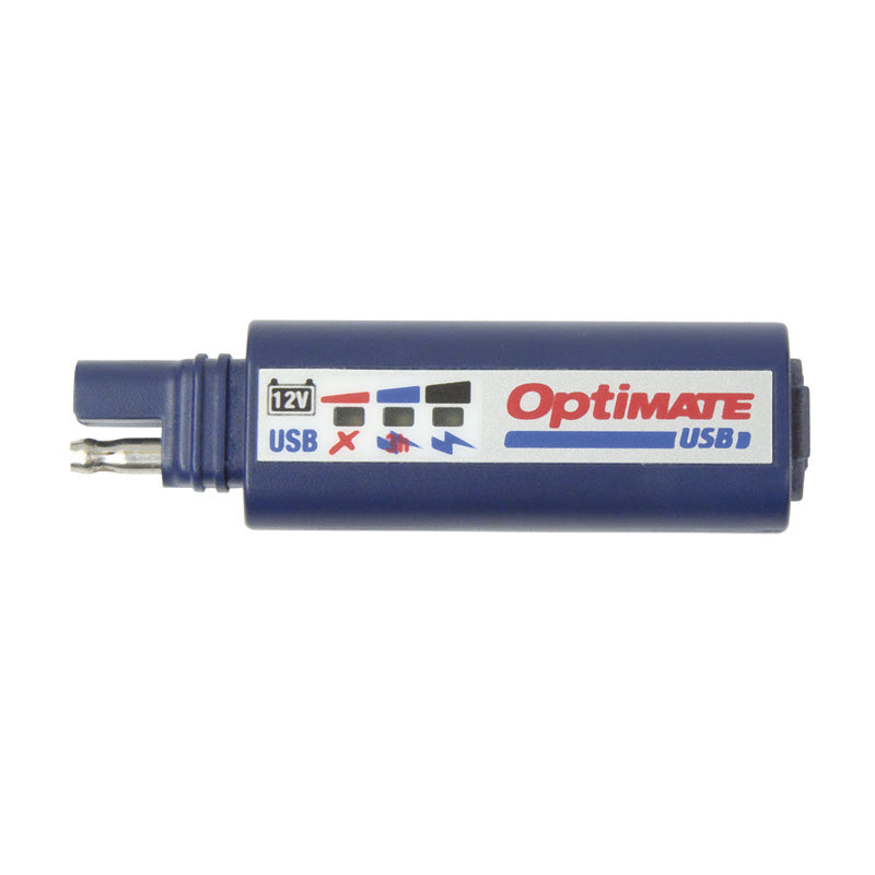 OptiMate, USB-laddarkabelsats - SAE