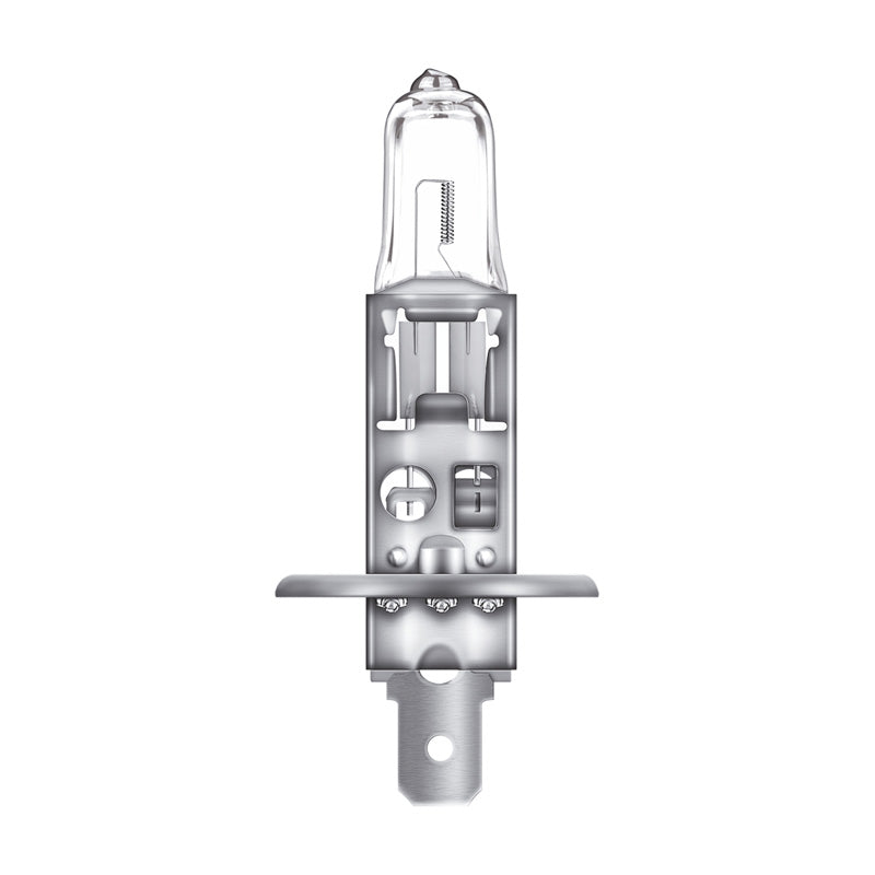 Osram, Night Breaker Silver Halogenlampor - H1 - 12V/55W - Set med 2 st.