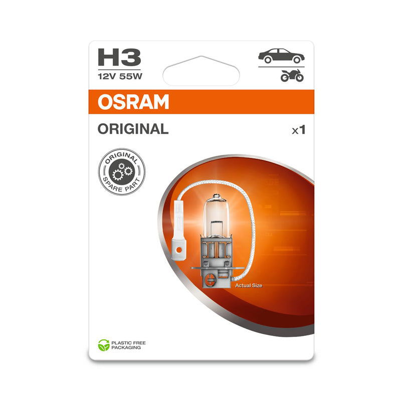 Osram, Original halogenlampa H3 - 12V/55W - Endelad