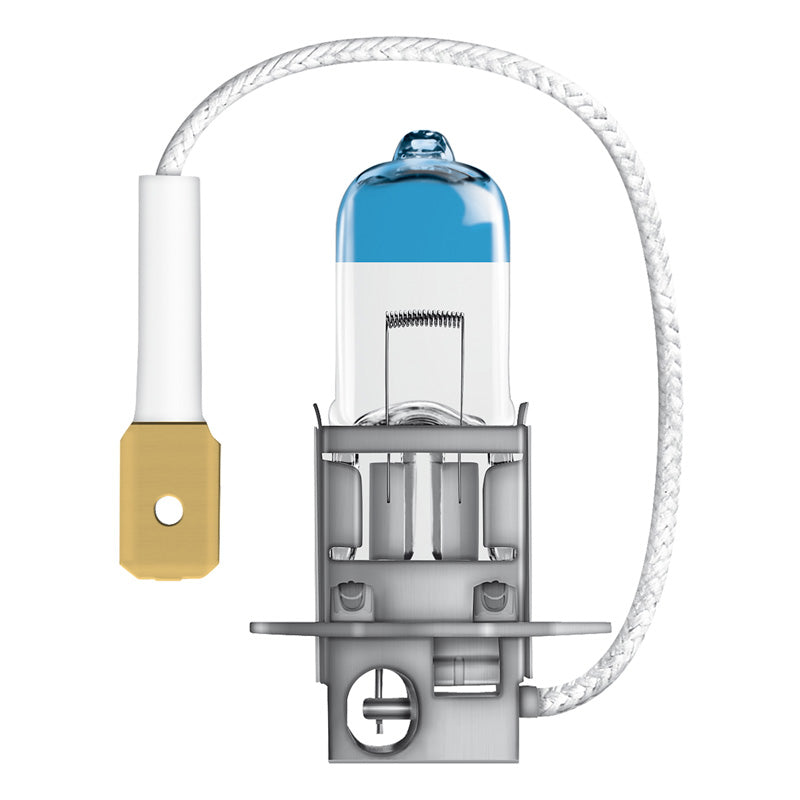 Osram, Night Breaker Laser Halogenlampor - H3 - 12V/55W - Set med 2 st.