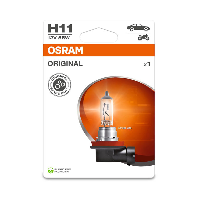 Osram, Original halogenlampa - H11 - 12V/55W - Enstyck