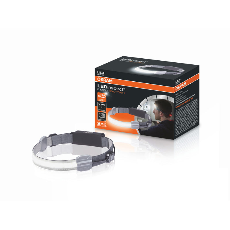 Osram, flexibel huvudfackla med LED - Inspektionsljus - 115lm