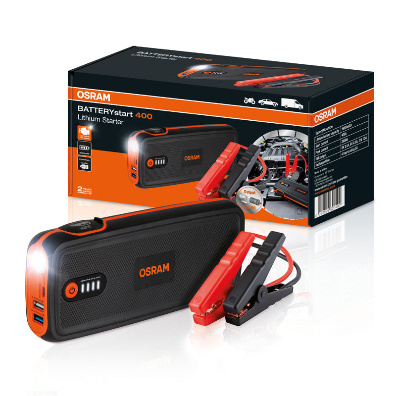 Osram, BATTERYstart 400 - Jumpstarter och Power Bank