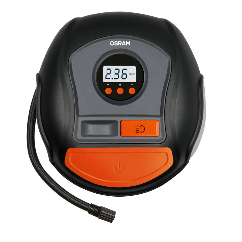 Osram, Digital Tire Inflator 450 - Snabb uppblåsning - 3,5 min.