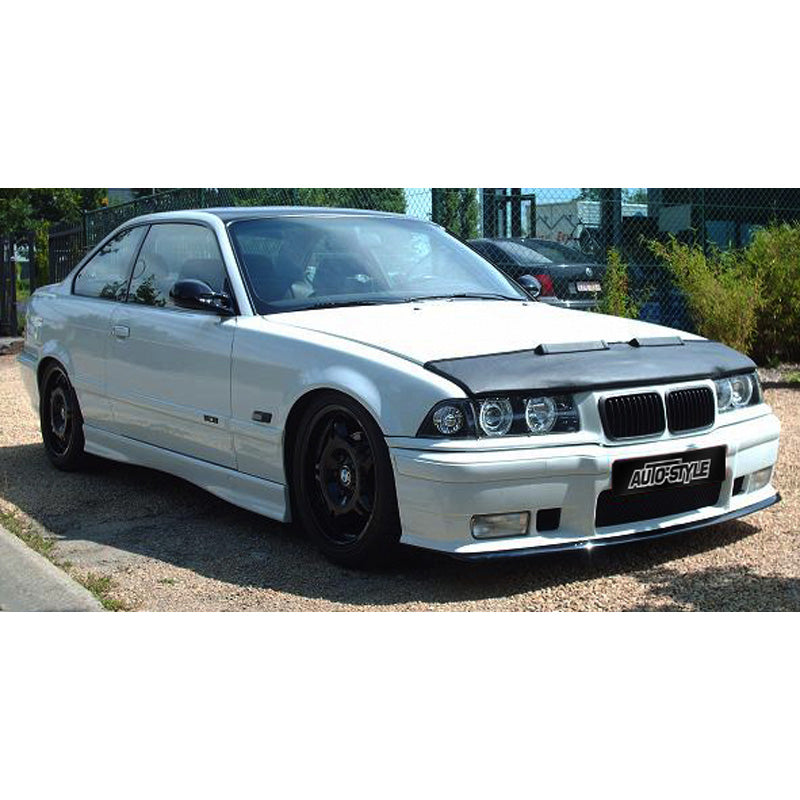 AutoStyle, HoodBra, passar BMW 3-serie E36 1991-1998 svart