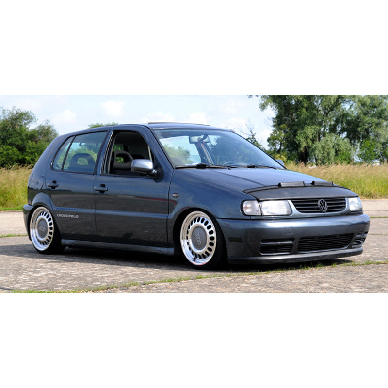 AutoStyle, HoodBra, passar Volkswagen Polo 6N 1994-1999 / Caddy 1997-2001 svart