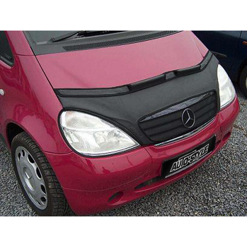 AutoStyle, HoodBra, passar Mercedes A-klass W168 1998-2000 svart