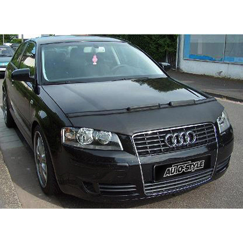 AutoStyle, HoodBra, passar Audi A3 8P 2003-2005 svart