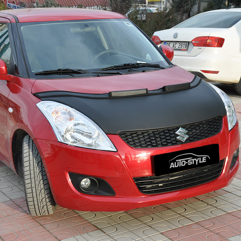 AutoStyle, HoodBra, passar Suzuki Swift MK7 2010- svart