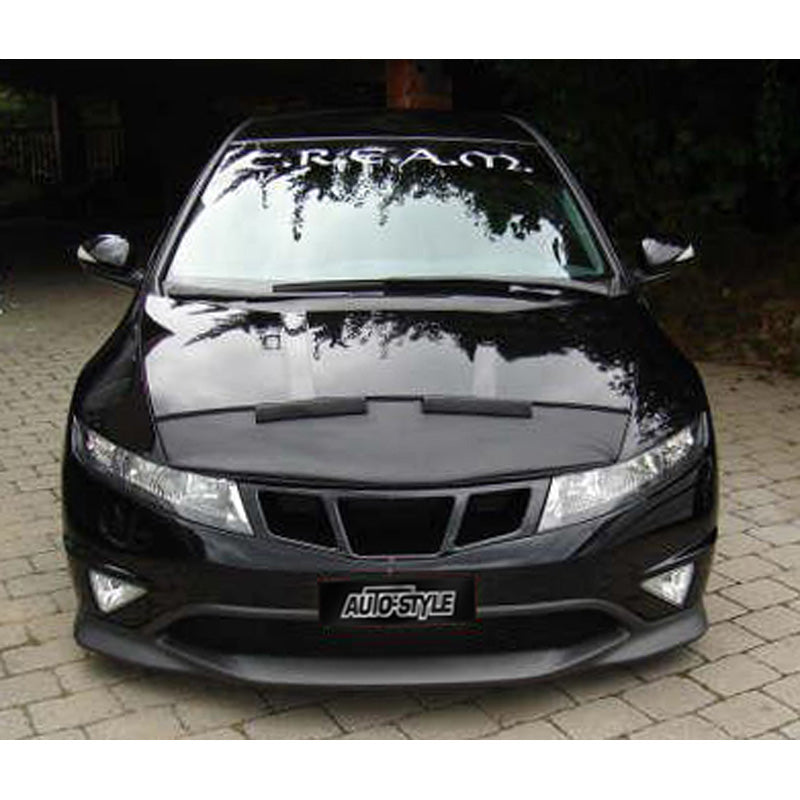 AutoStyle, HoodBra, passar Honda Civic HB /5 dörrar 2006-2012 svart