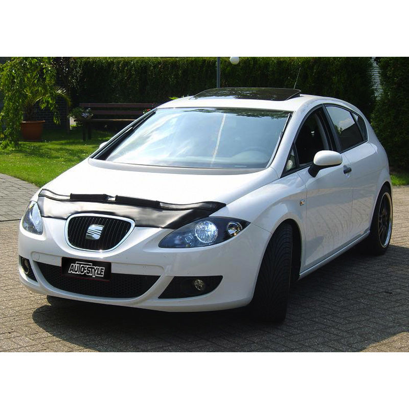 AutoStyle, HoodBra, passar Seat Leon 1P 2005- svart