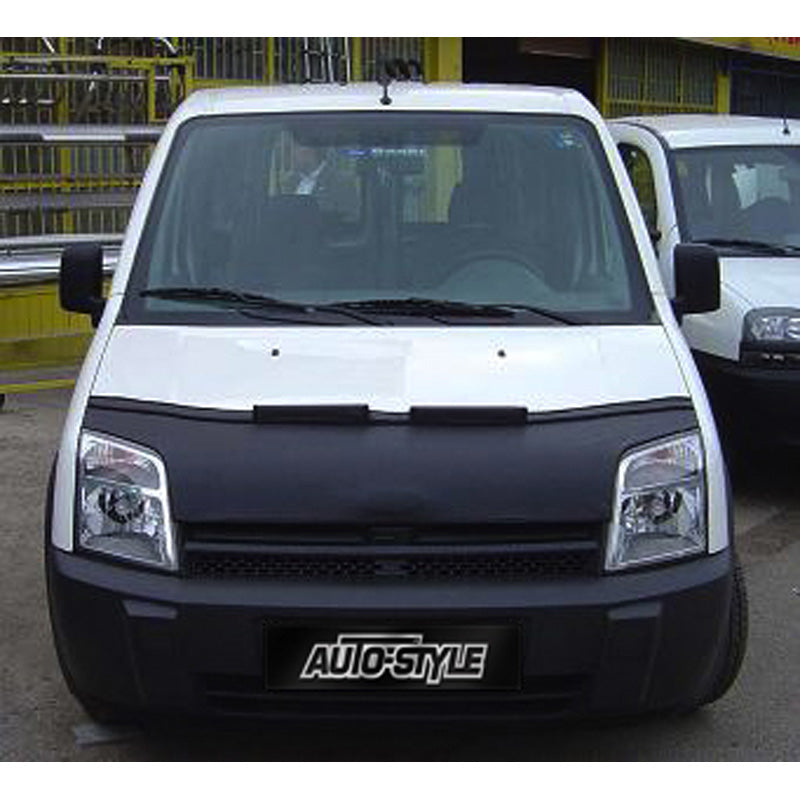 AutoStyle, HoodBra, passar Ford Transit Connect -2007 svart