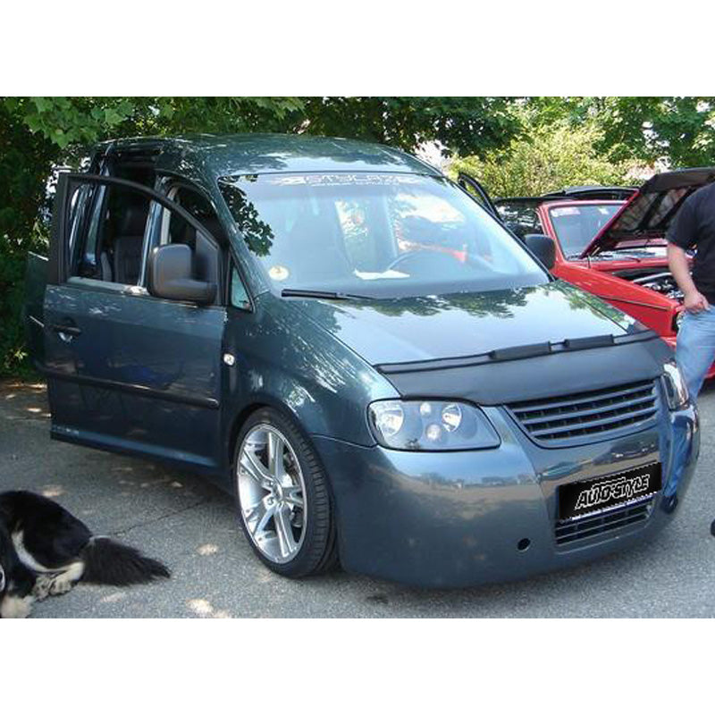 AutoStyle, HoodBra, passar Volkswagen Caddy II 2004-2008 svart