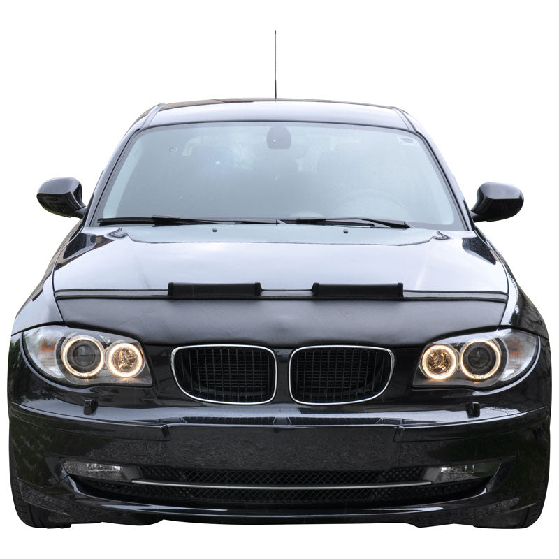 AutoStyle, HoodBra, passar BMW 1-serie E87 2004-2008 svart