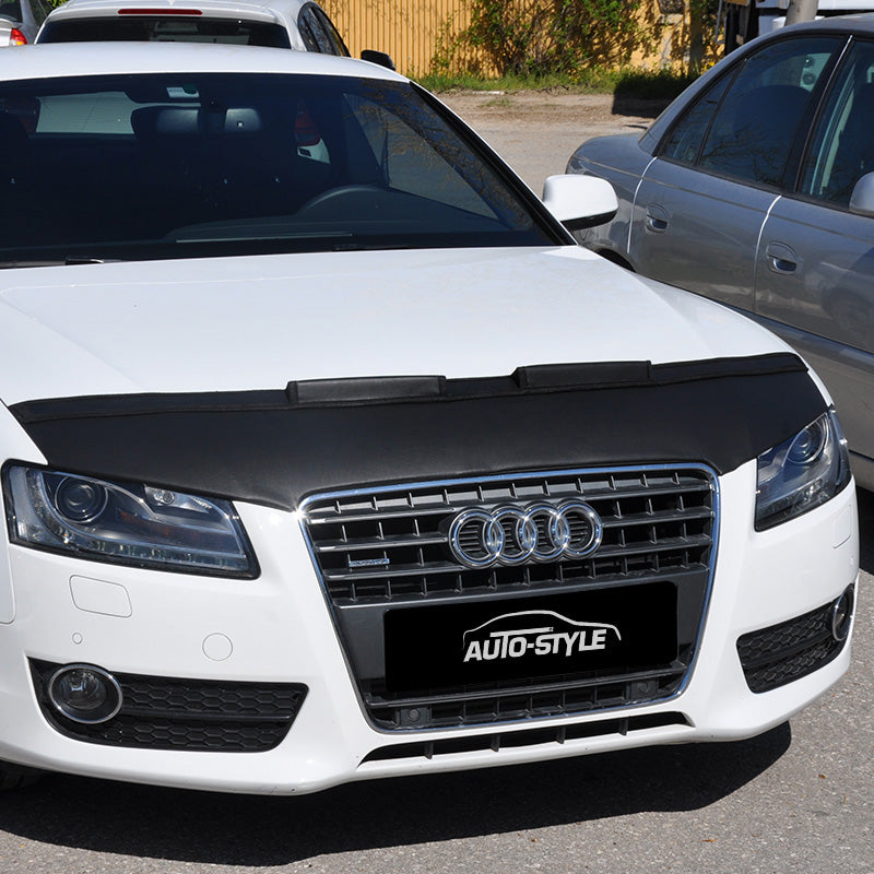 AutoStyle, HoodBra, passar Audi A5 2007-2016 svart