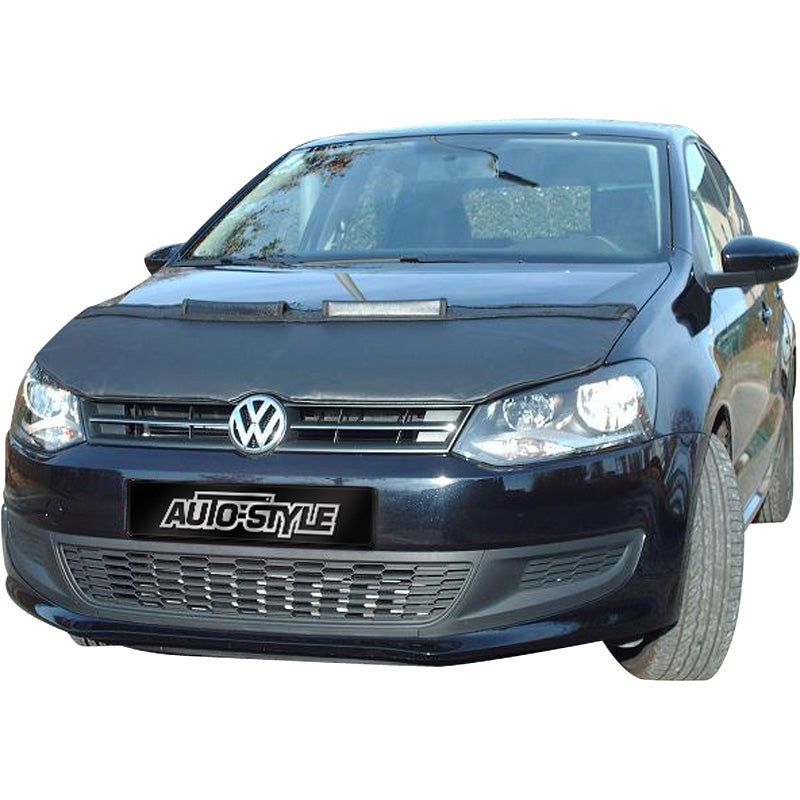 AutoStyle, HoodBra, passar Volkswagen Polo 6R 2009- svart