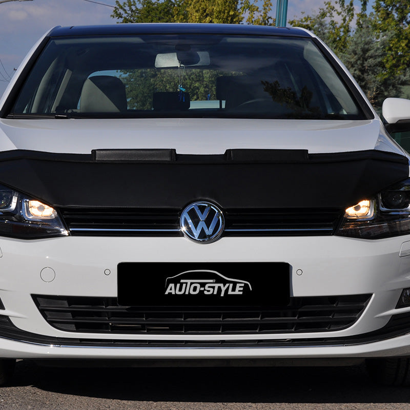 AutoStyle, HoodBra, passar Volkswagen Golf VII 2012- svart